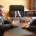 Andrey Tsarikovskiy and Vladimir Ilyukhin discussed the basic mechanisms for reducing administrative burden upon business